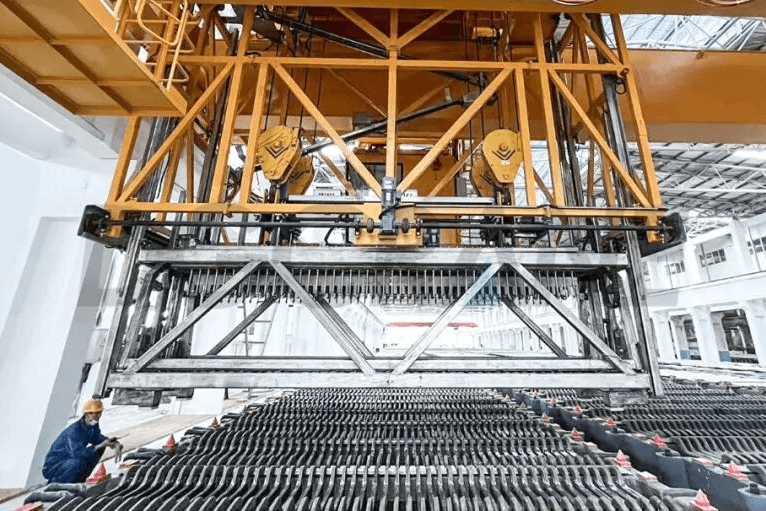 جهاز رفع مخصص من النحاس الإلكتروليتي