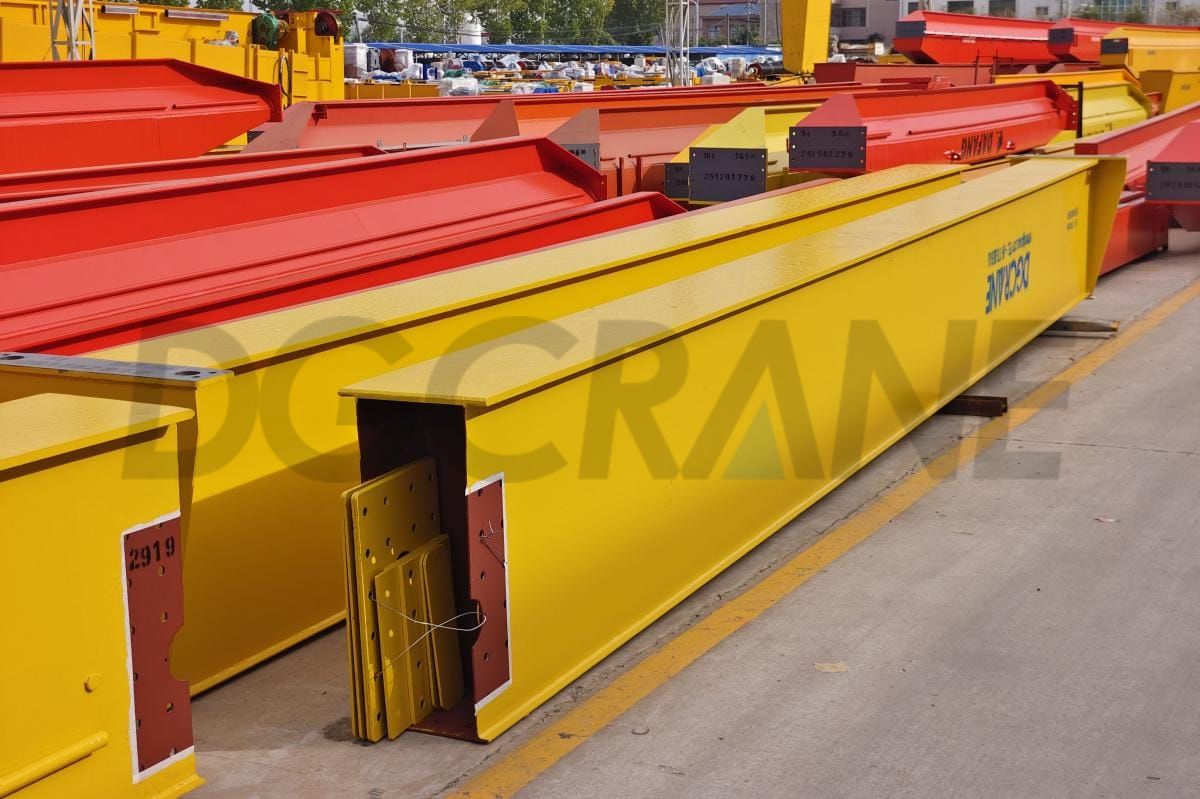 Trave principale della gru a ponte monotrave europea