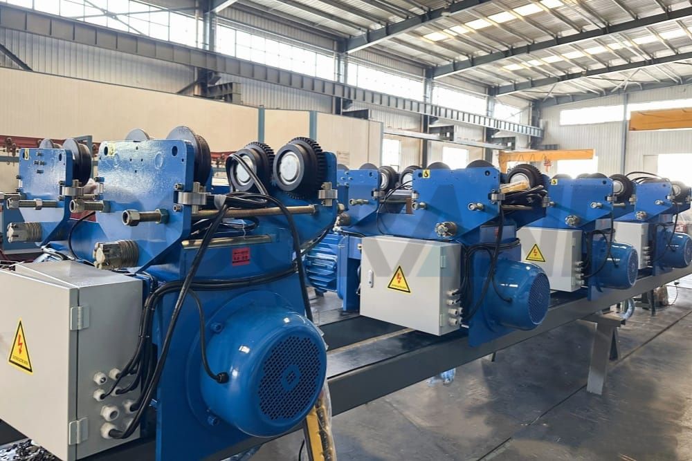 FOH Galvaniserings- og Bejdsnings-Elektriske Taljekasser 3