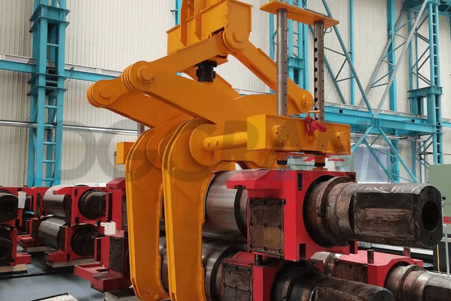 機械式ダブルミルロールトング