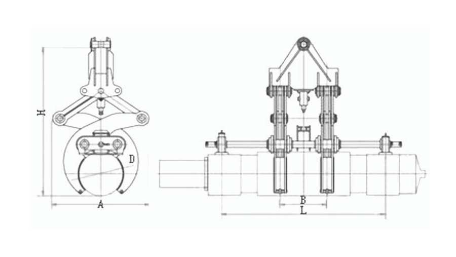 透かし入り機械式シングルミルロールトング
