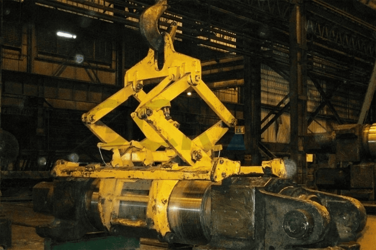 機械式シングルミルロールトング