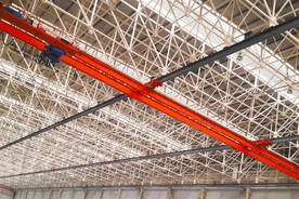 다점식 현수 크레인