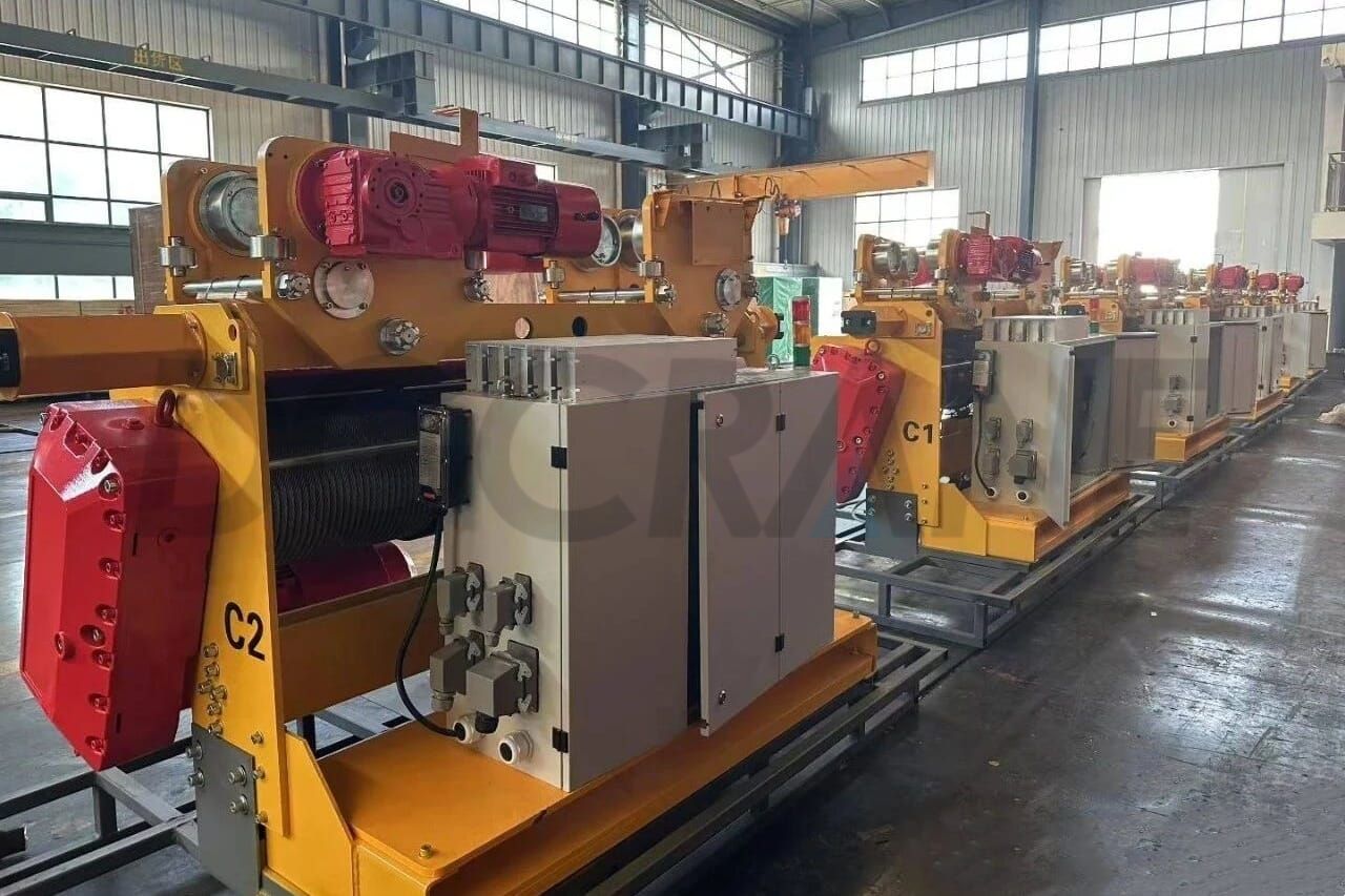 OHFM Galvaniserings- og Bejdsnings-Elektriske Taljekasser 2