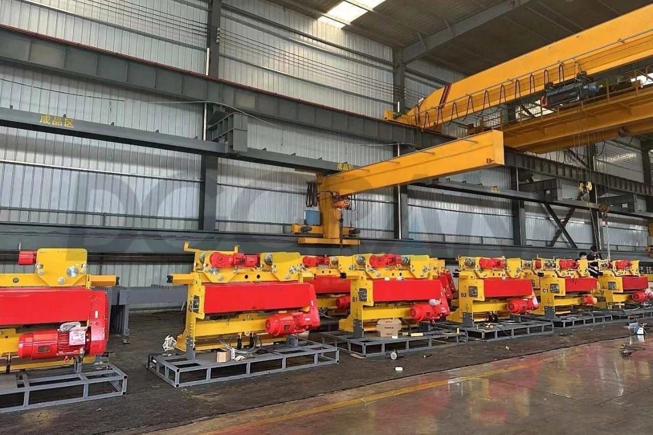 OHFM Galvaniserings- og Bejdsnings-Elektriske Taljekasser 3