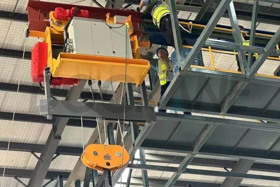 OHFM Galvaniserings- og Bejdsnings-Elektriske Taljekasser 4