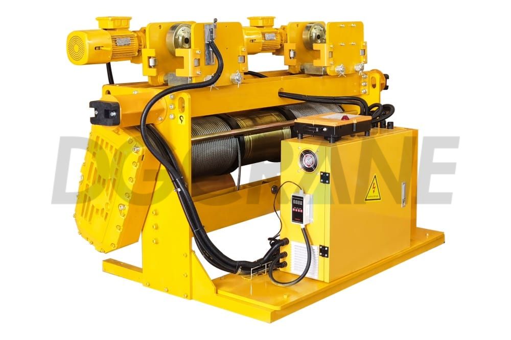 OHFM Galvaniserings- og Bejdsnings-Elektrisk Talje