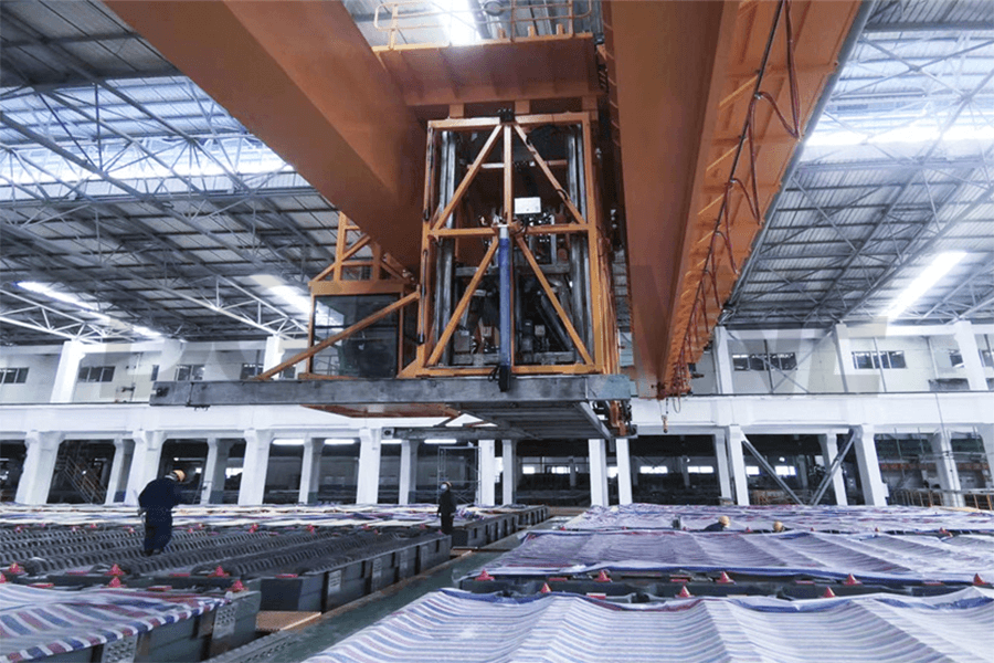 موزع متخصص للنحاس الإلكتروليتي، رافعات متعددة الوظائف