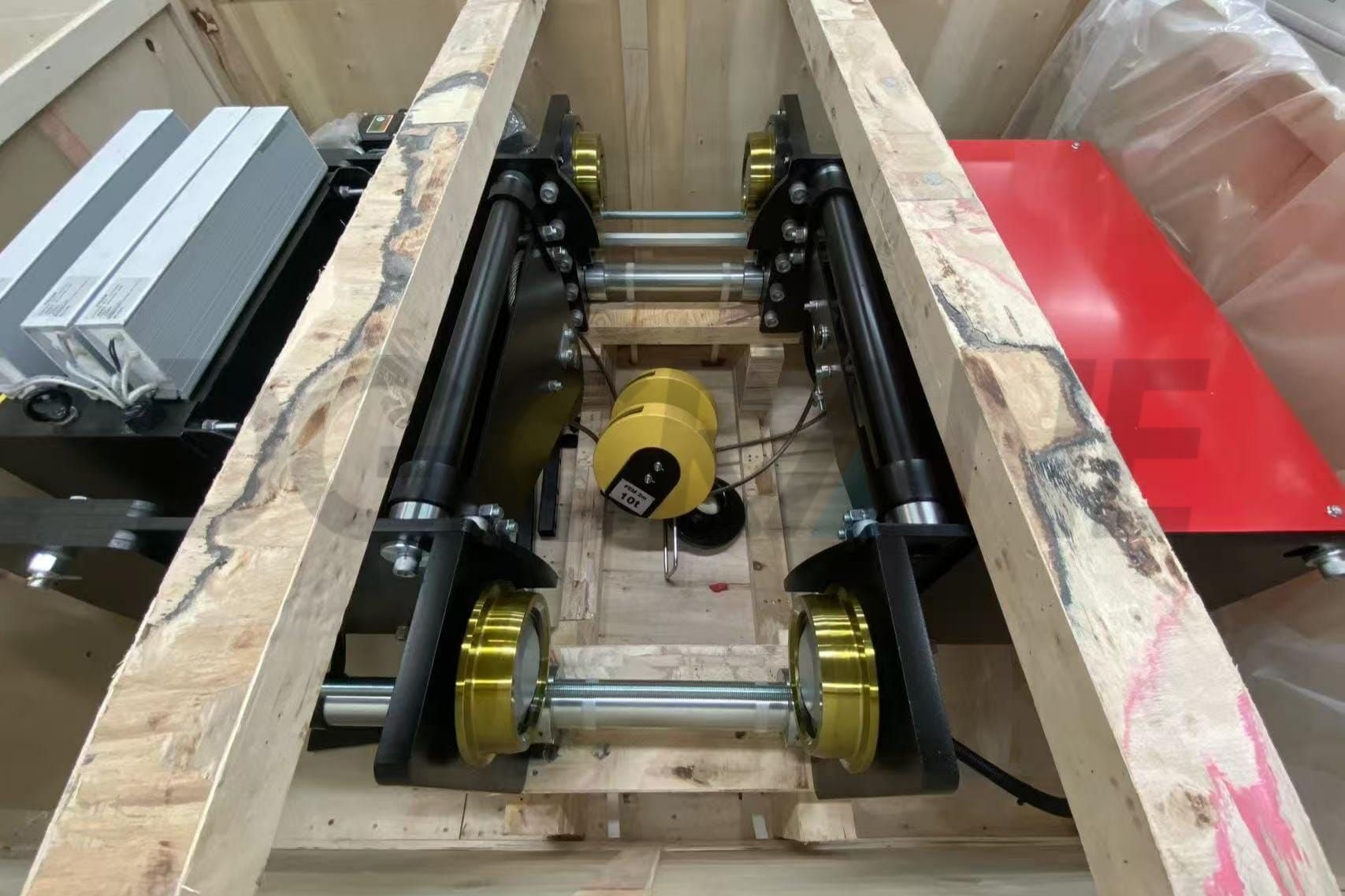 10t electric wire rope hoist