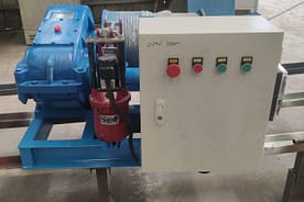 Wyciągarka elektryczna 2T skalowana