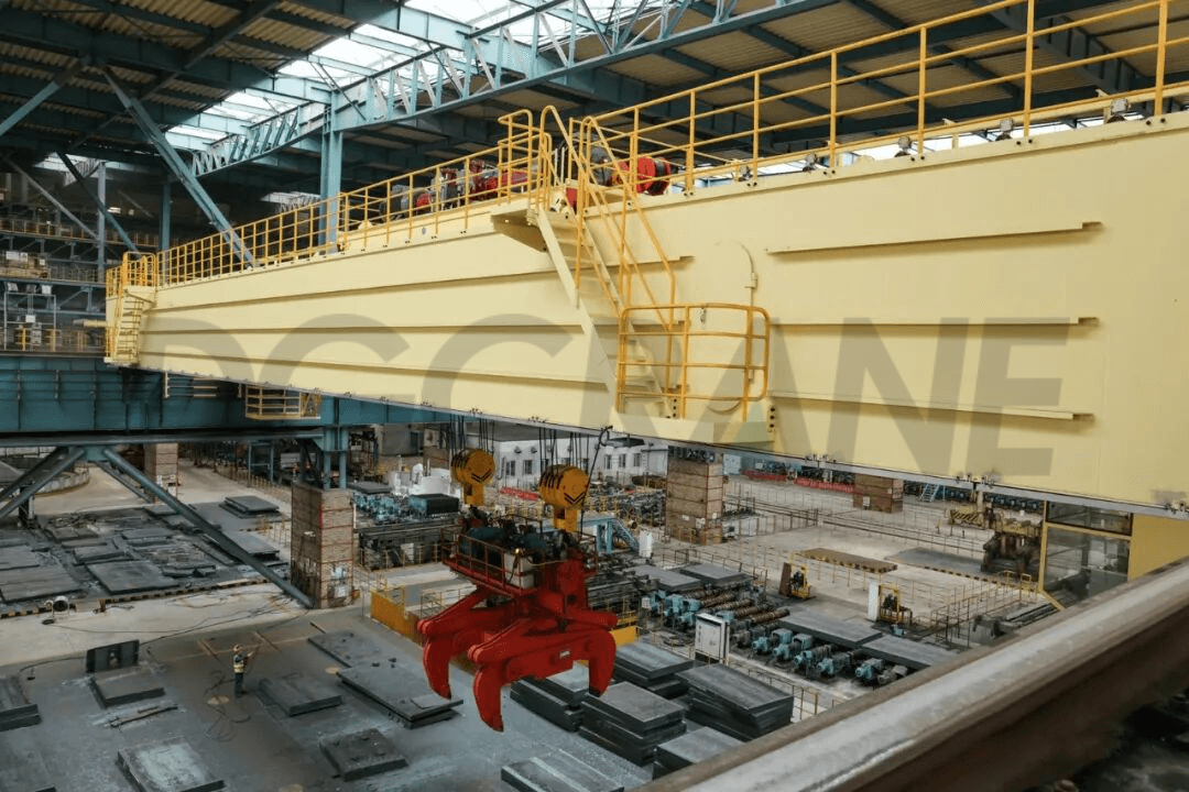 5050吨钢坯搬运桥式起重机