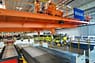 Automated steel plate handling overhead crane 02
