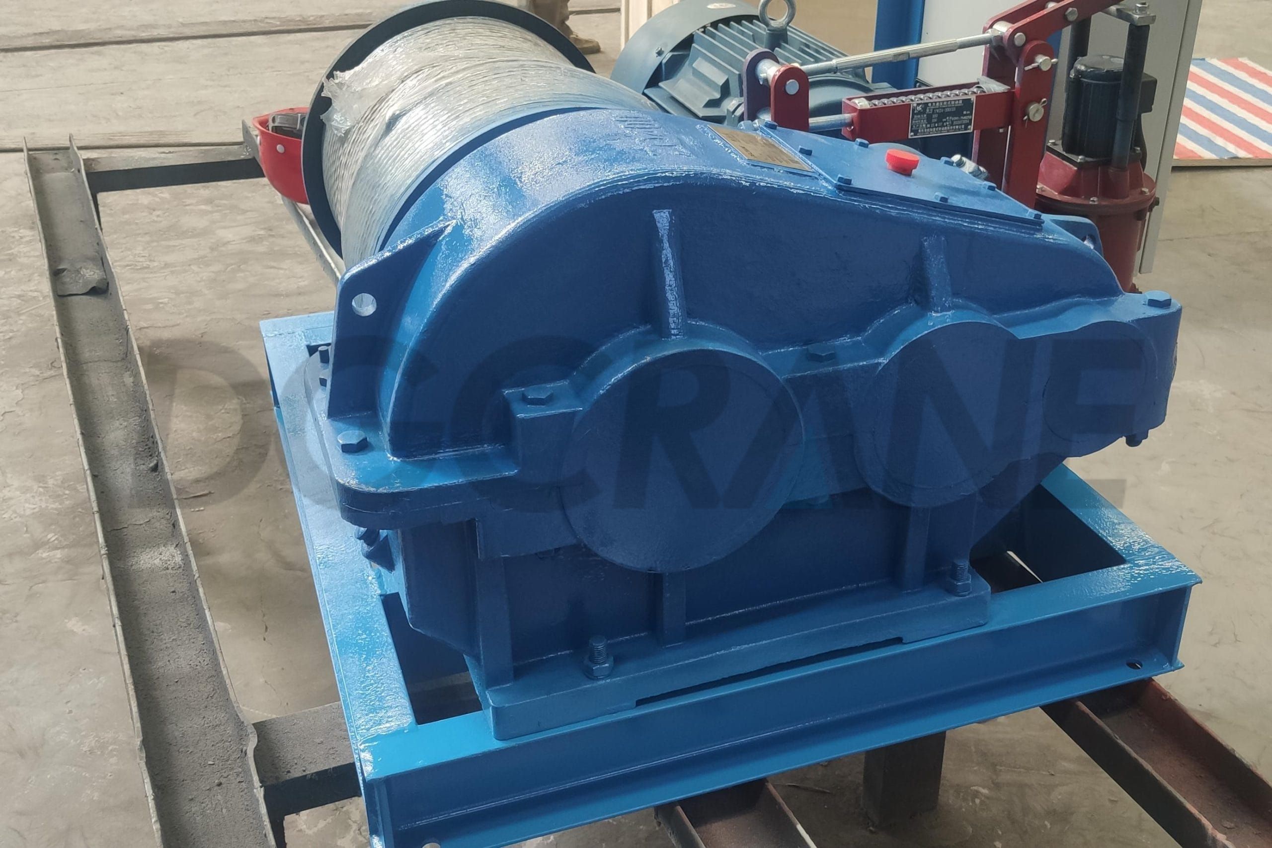 电动绞盘 2 比例