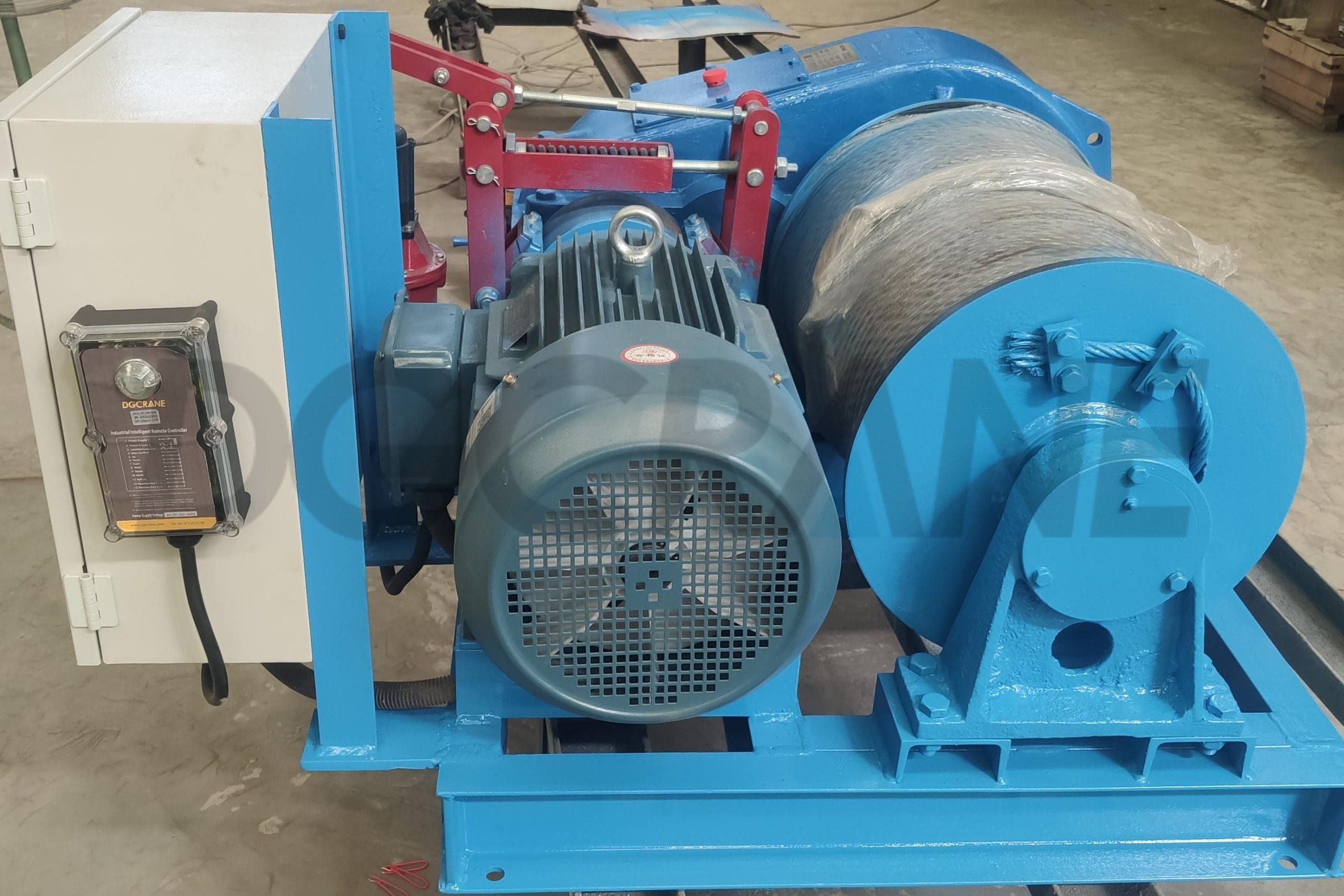 电动绞盘 3 比例