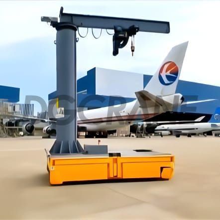 Gru a braccio mobile elettriche per aeroporti