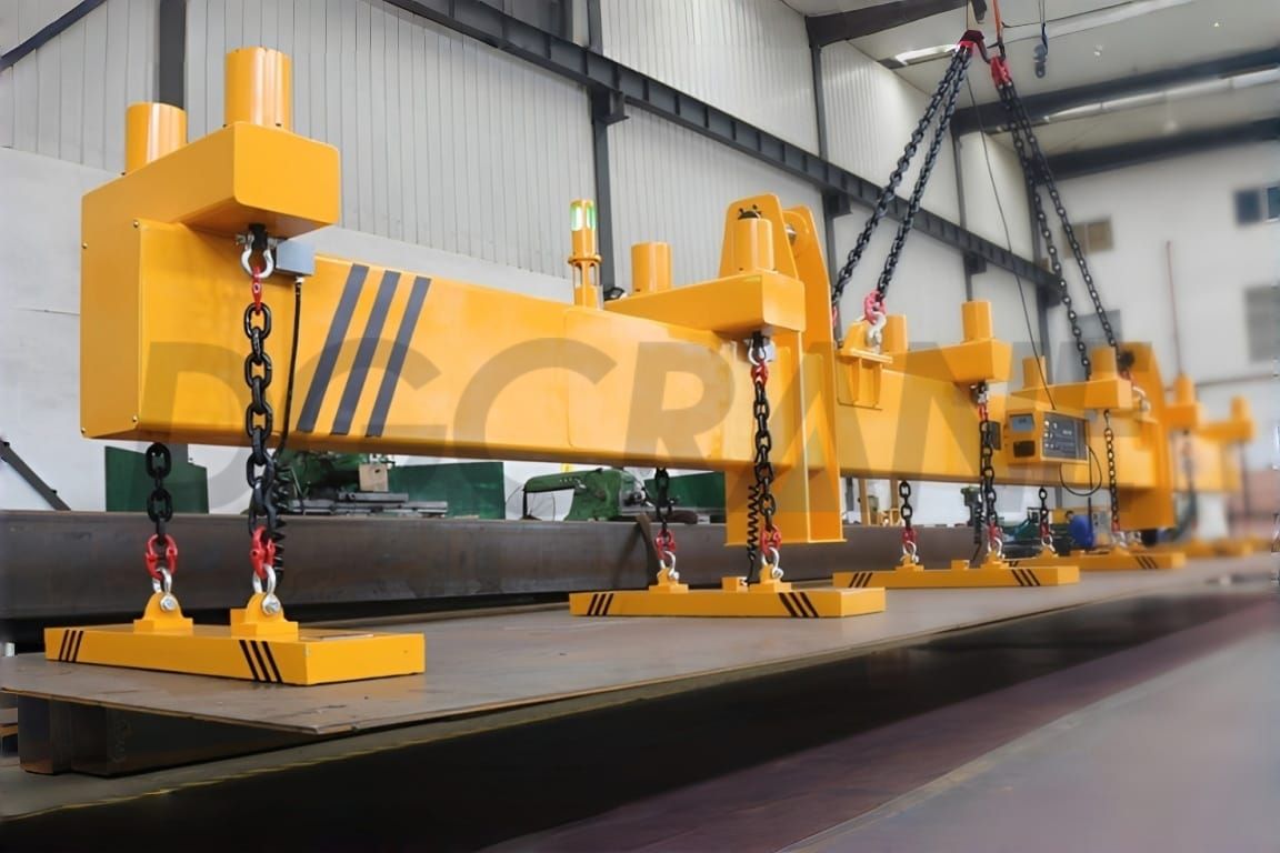 Electro permanent magnet lifting device 4