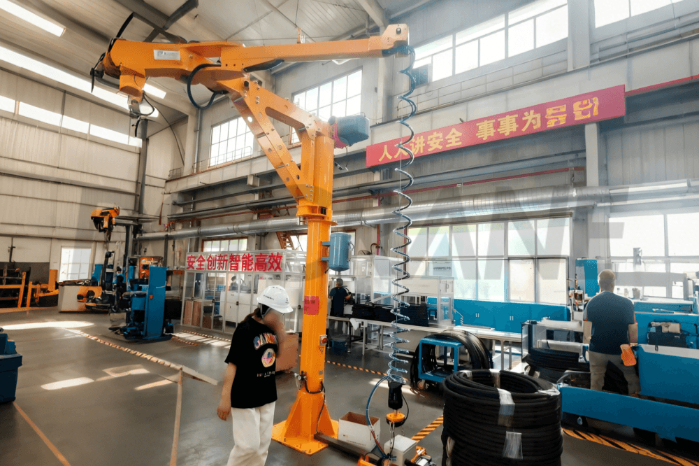 Gru a braccio articolato industriale 2