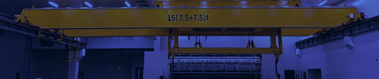 ذہین فلم رول ہینڈلنگ اوور ہیڈ کرین بینر واٹر مارکڈ