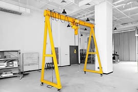 رافعة جسرية يدوية محمولة