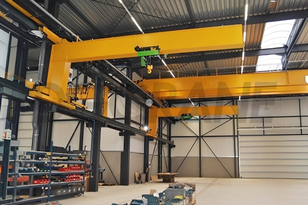 стрэлавы кран для працоўнай станцыі ў складскай і лагістычнай галіны 副本 副本 1