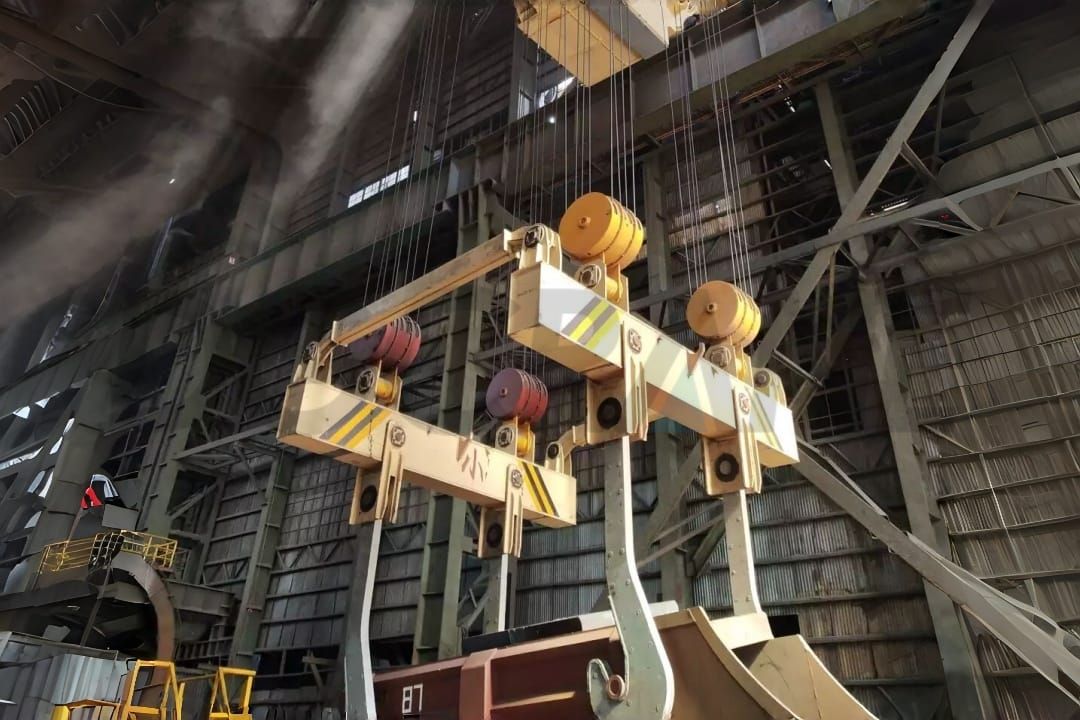 Viga de gancho de pórtico fija gemela de cuatro puntos