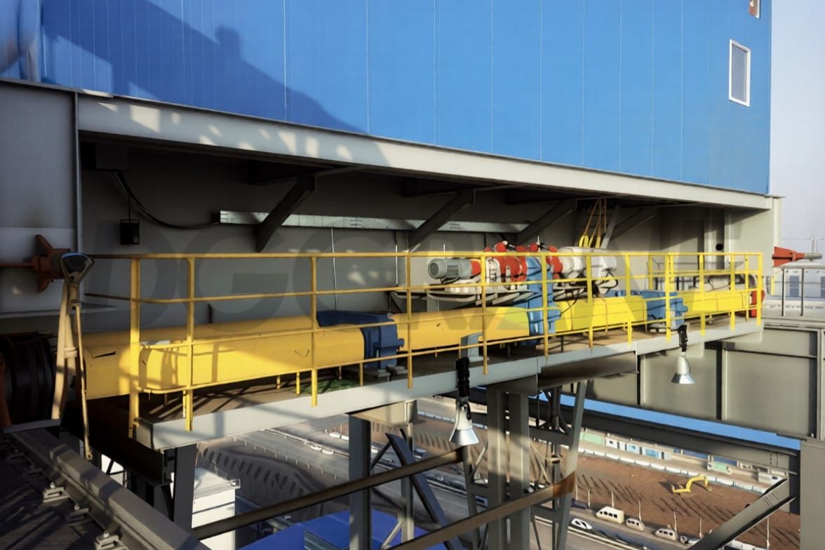 mechanizm podróżny