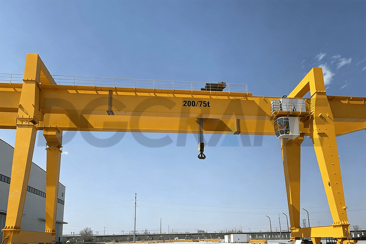 200吨龙门起重机