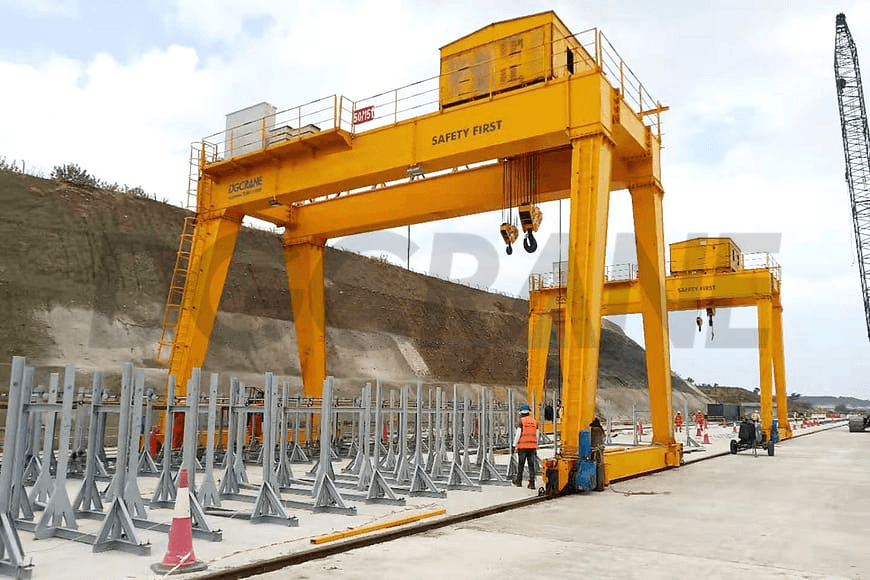 50t gantry crane