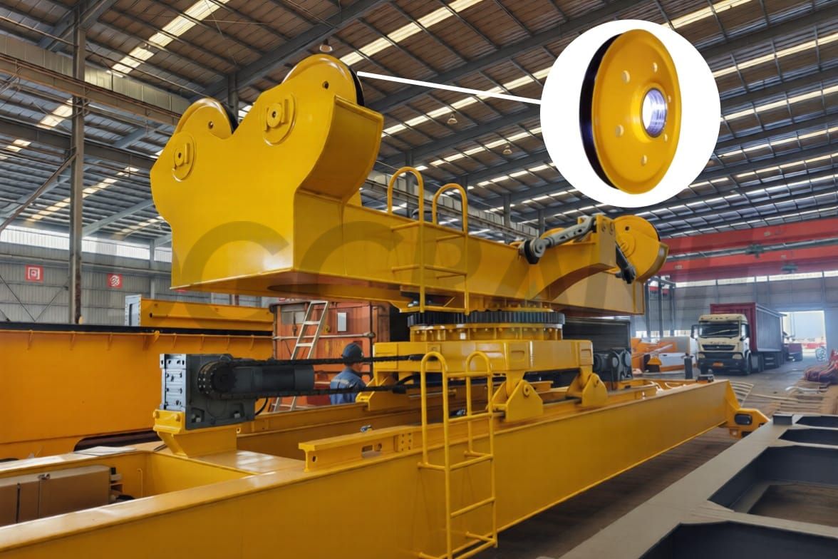 لفٹنگ گیئر میں جعلی کرین شیووں کا استعمال