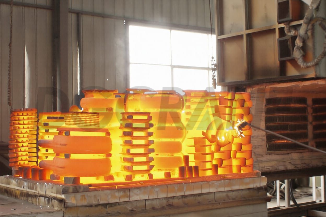 جعل سازی کے بعد حرارت کا تحفظ اور معمول پر لانا