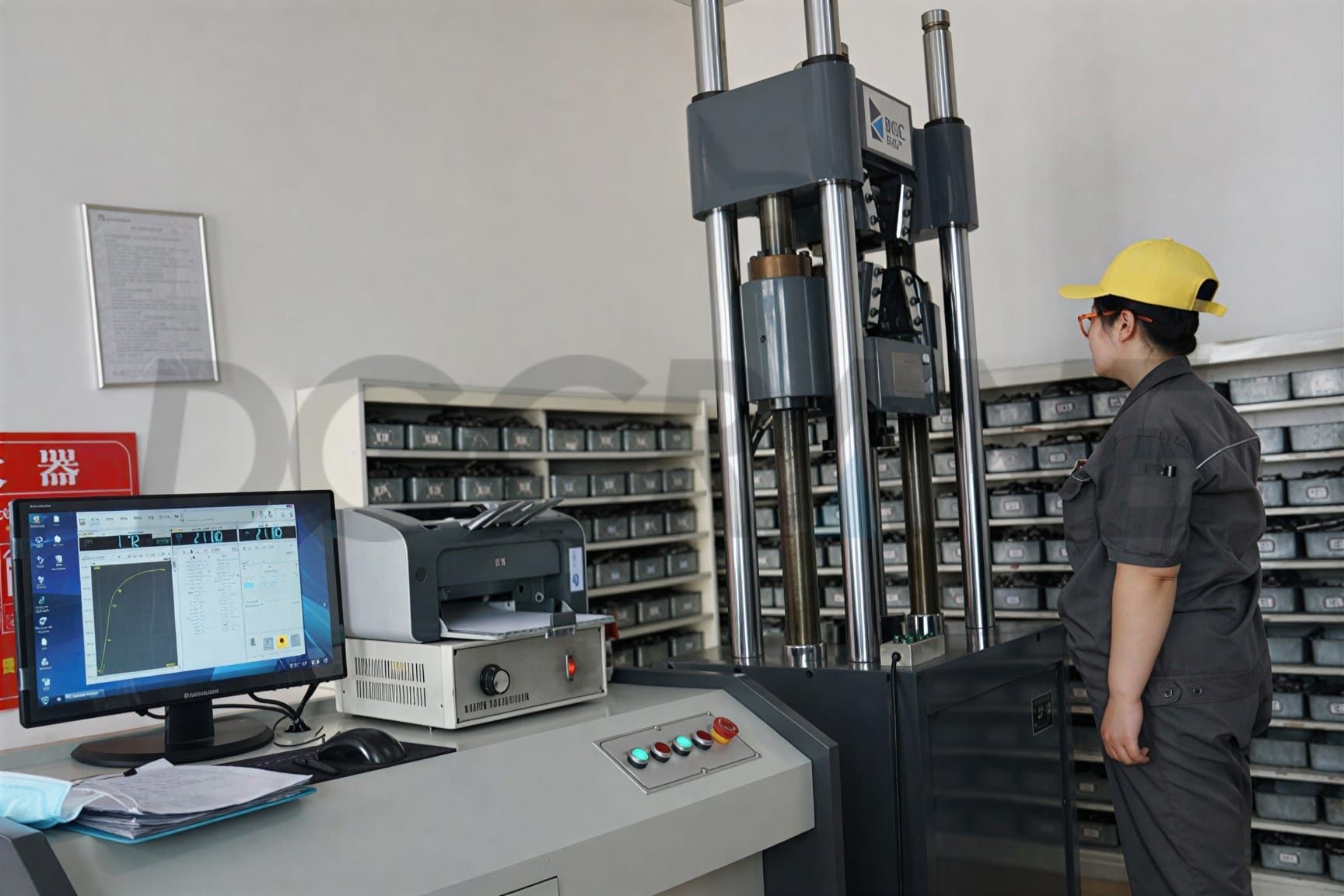 Badanie właściwości mechanicznych