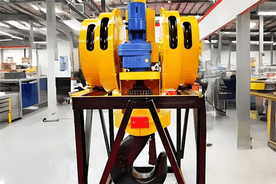 Mga De-motor na Umiikot na Crane Hook Block