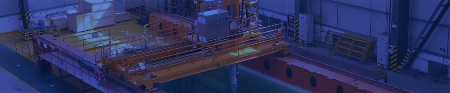 Nuclear Fuel Handling Overhead Crane banner watermarked