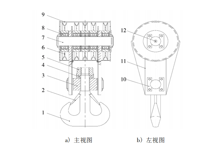 羊角起重机吊钩块(带水印)