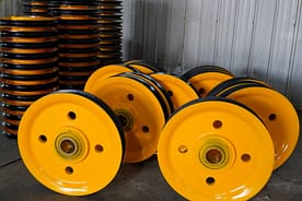 Krążki dźwigowe toczne_oznaczone znakiem wodnym