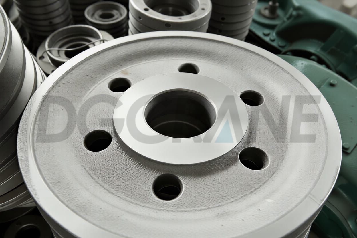 铸铁起重机滑轮