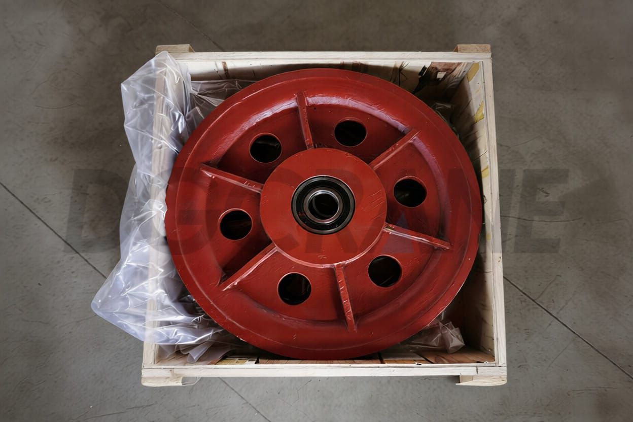 铸钢起重机滑轮