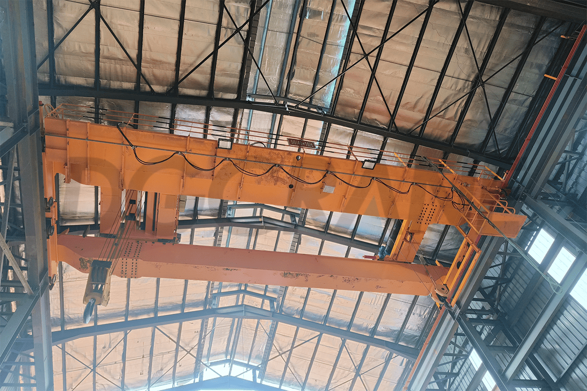 Çift Arabalı Köprülü Vinç