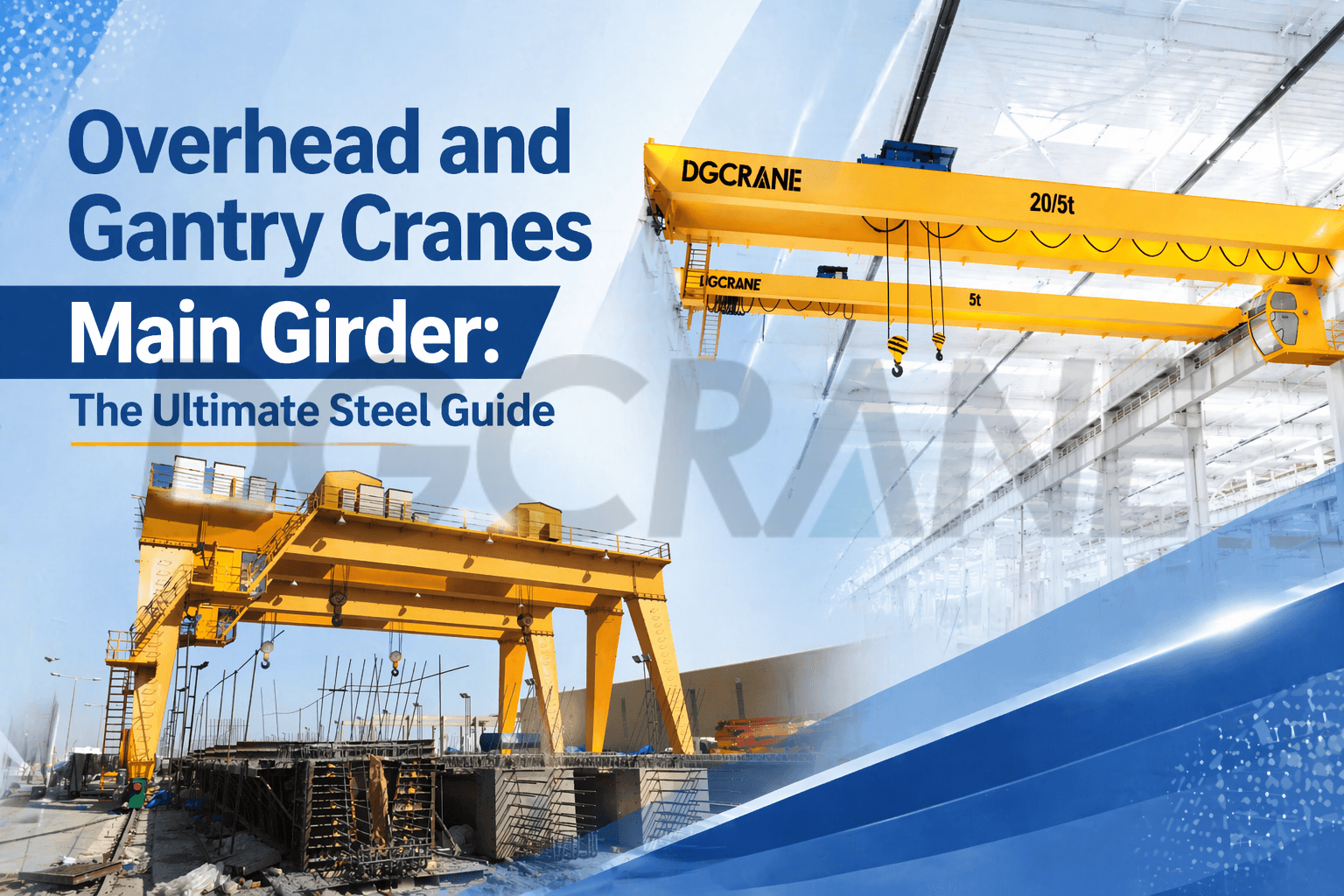 Kren Atas dan Gantry Girder Utama Panduan Keluli Terbaik
