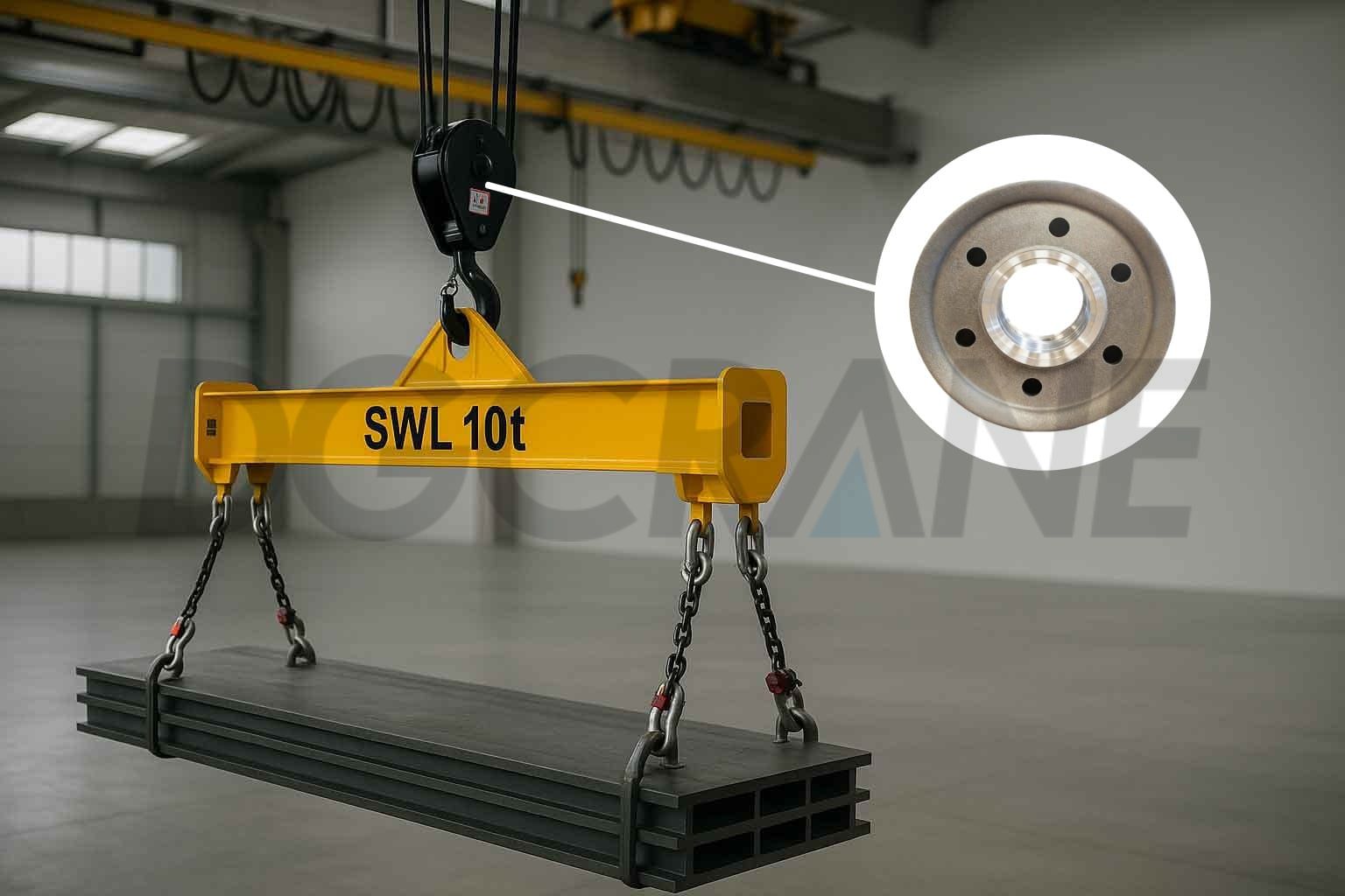 铸造起重机滑轮应用 01