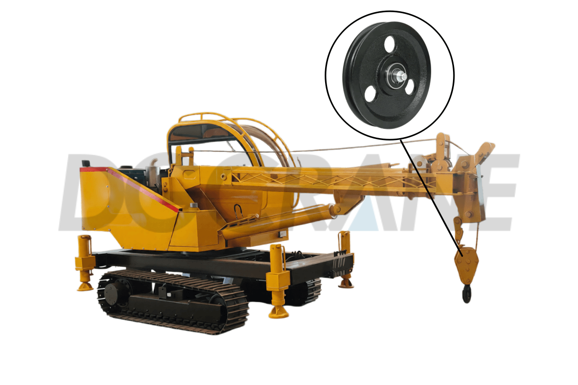 铸造起重机滑轮应用 04