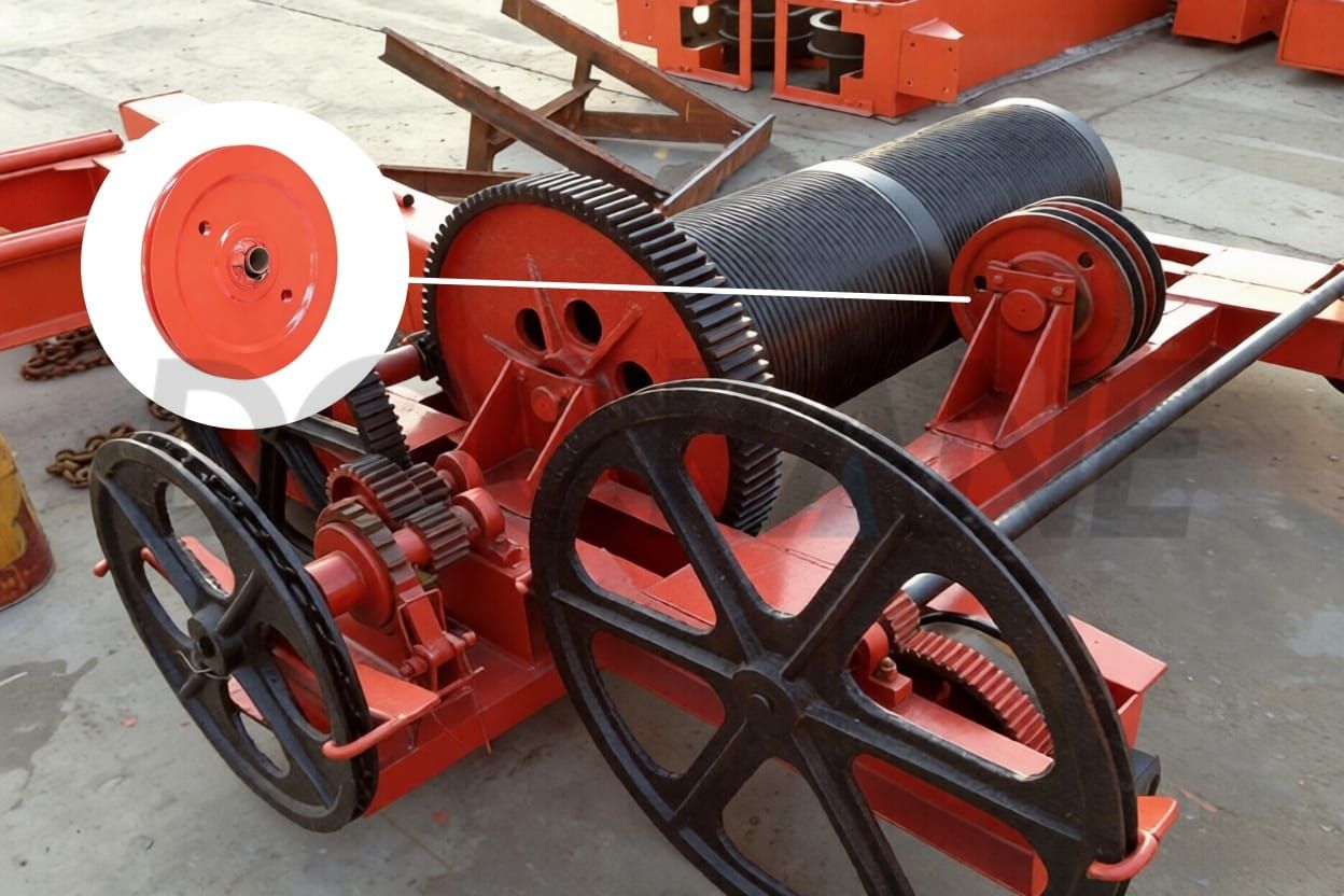 铸造起重机滑轮应用 05