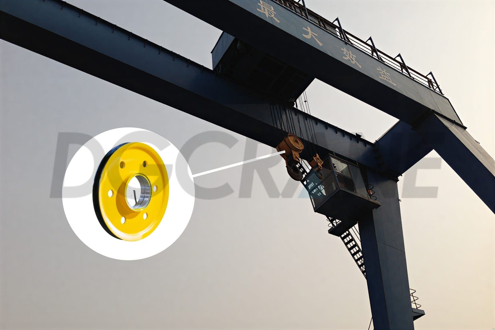 铸造起重机滑轮应用 06