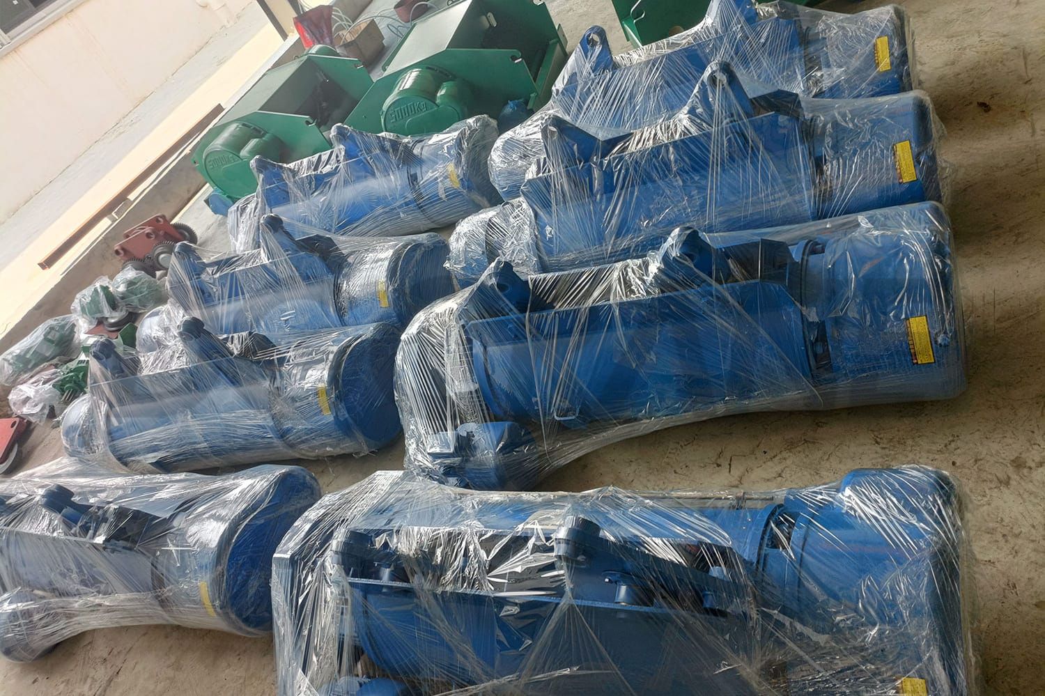 5t na electric wire rope hoists