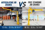 Derek Jib Artikulasi VS Derek Jib Berdiri Bebas