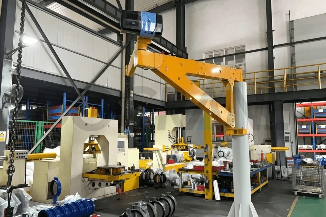 Articulating Jib Cranes