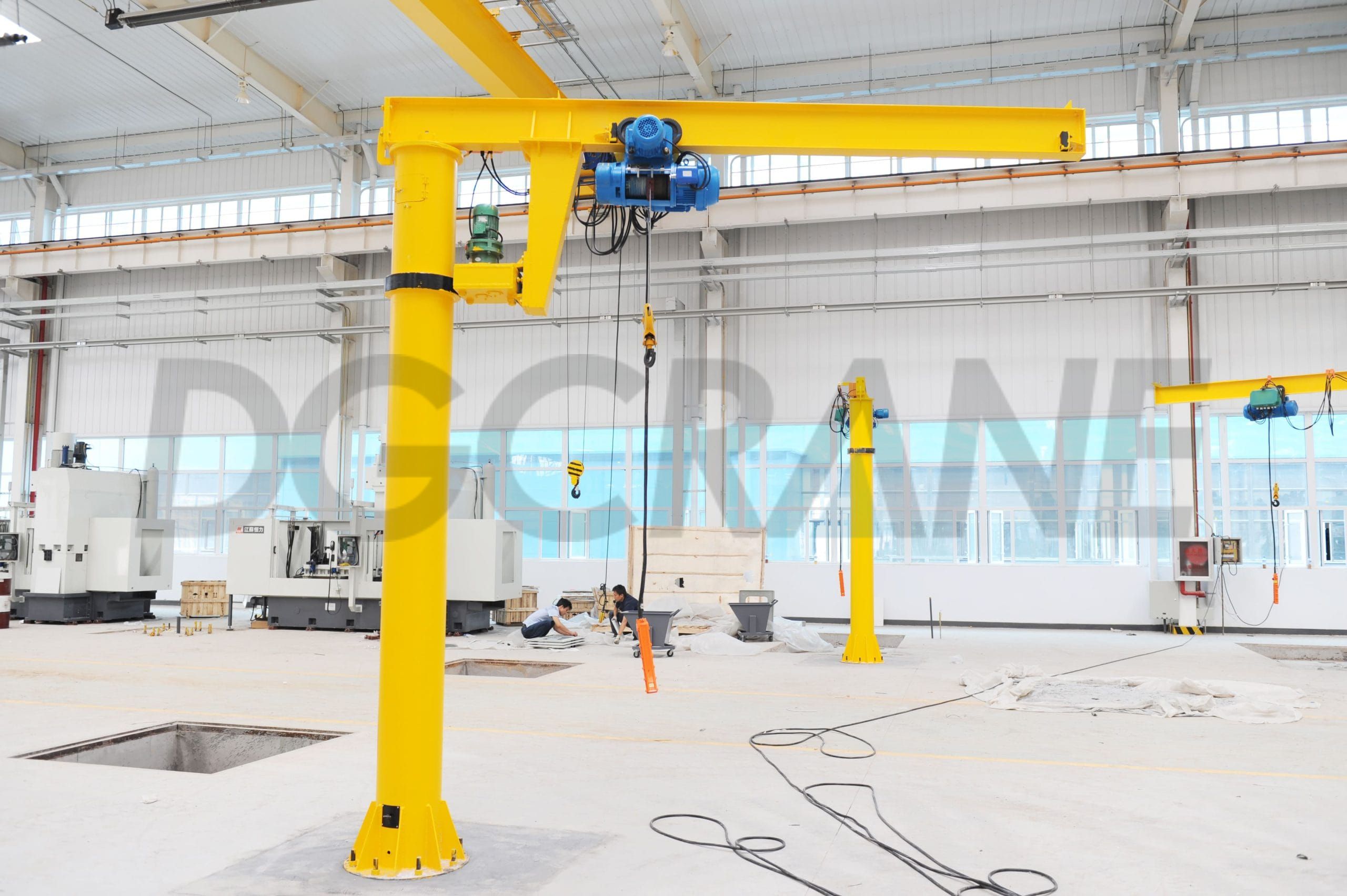 Free Standing Jib Crane 4 scaled
