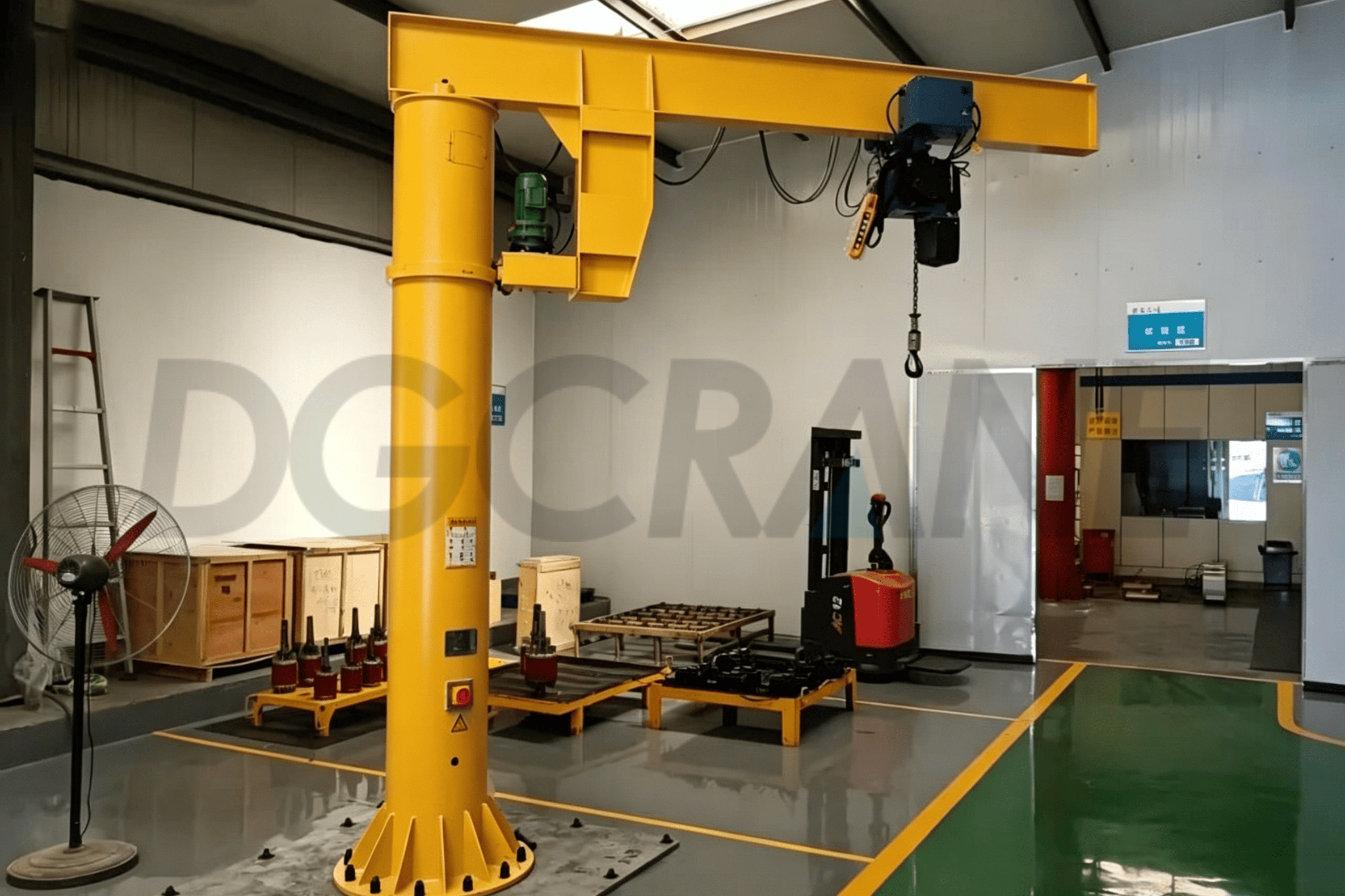 Free Standing Jib Crane