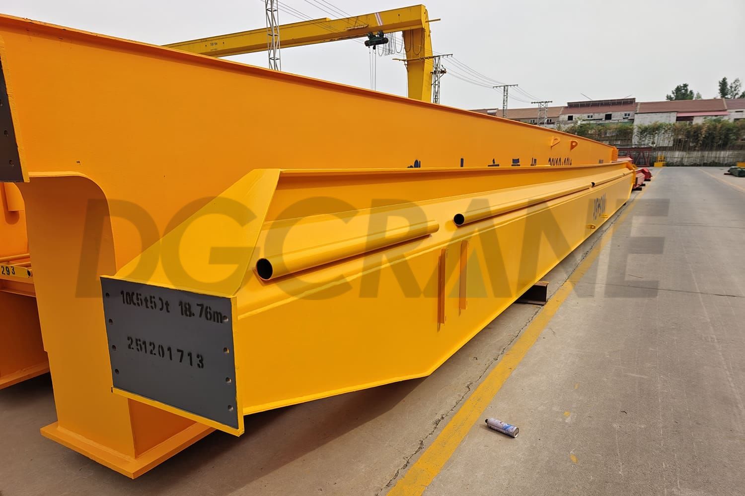 Mga Pangunahing Beam ng Single Girder Overhead Crane