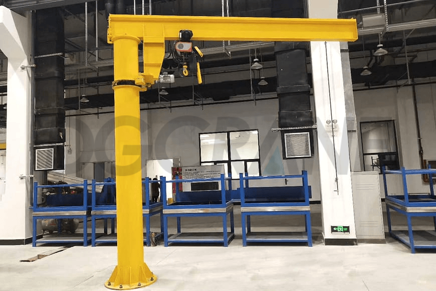 free standing jib crane 5